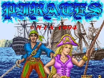 Pirates screen shot title